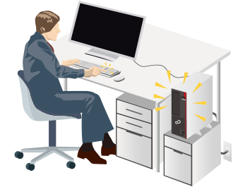 富士通 デスクトップパソコン（PC） ESPRIMO D6011/H 製品詳細