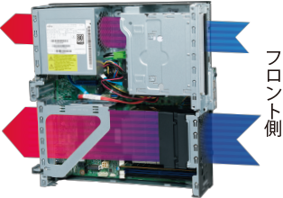 富士通 デスクトップパソコン（PC） ESPRIMO D7012/NX 製品詳細