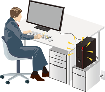 富士通 デスクトップパソコン（PC） ESPRIMO D7012/NX 製品詳細