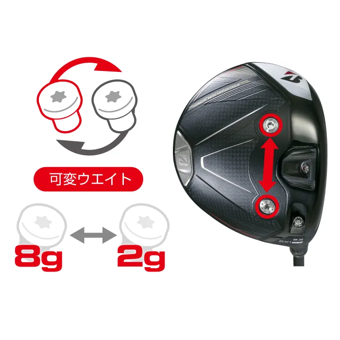 特別生産モデル】【BXシリーズ】 BX1LS DRIVER [TOUR AD FI-6