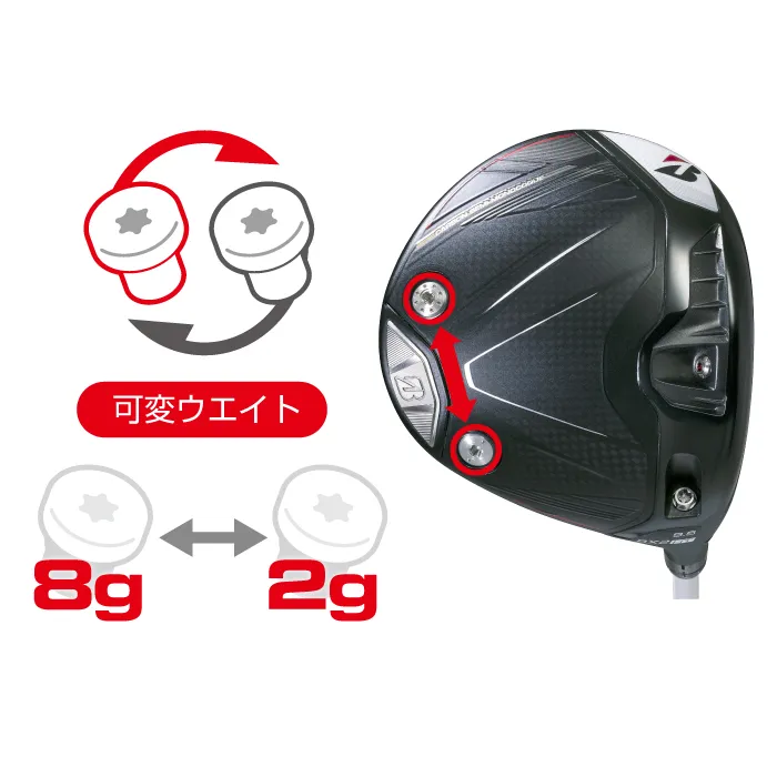 BXシリーズ】 BX2HT DRIVER [Diamana BS50Ⅱ] （カーボン） 1本(ﾛﾌﾄ