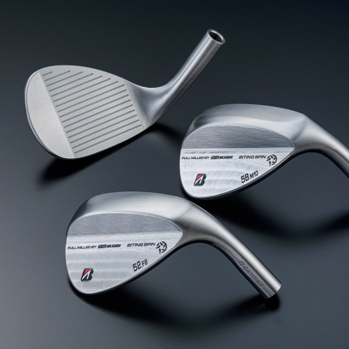 ブリヂストン 無限ウェッジ 52&58度 AMTホワイトx100 B-Limited BITING