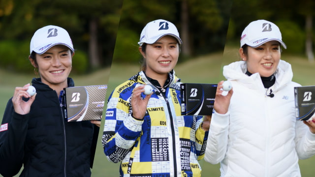 VOICE16.稲見 萌寧 | BRIDGESTONE GOLF -ブリヂストンゴルフ-