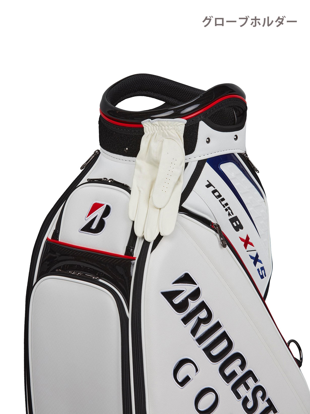 無料名入れサービス】 ツアーレプリカモデル(WH（白）): ギア