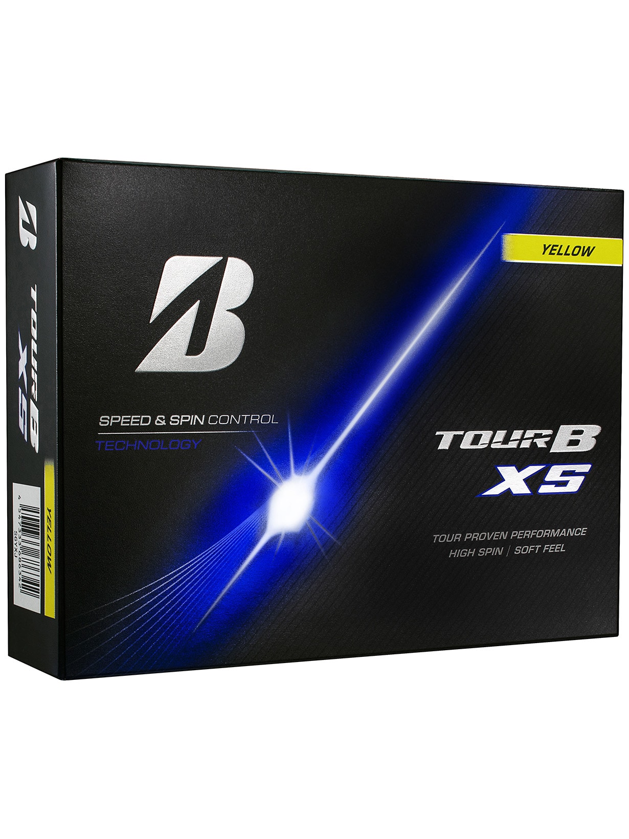 2月6日発売】TOUR B XS（イエロー） [1ダース：12個](イエロー