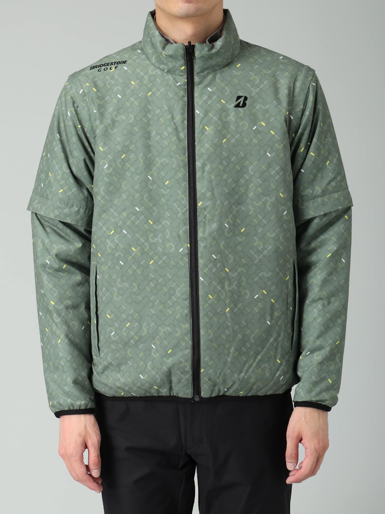 25年秋冬 6WAYブルゾン(M KH(カーキ)): アパレル|BRIDGESTONE GOLF