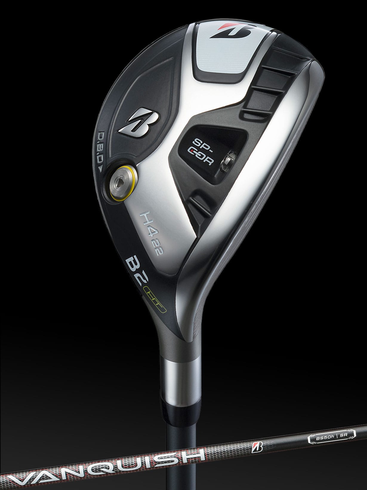 2023年モデル】【B シリーズ】 B2HT HY ［VANQUISH BS50h]（カーボン