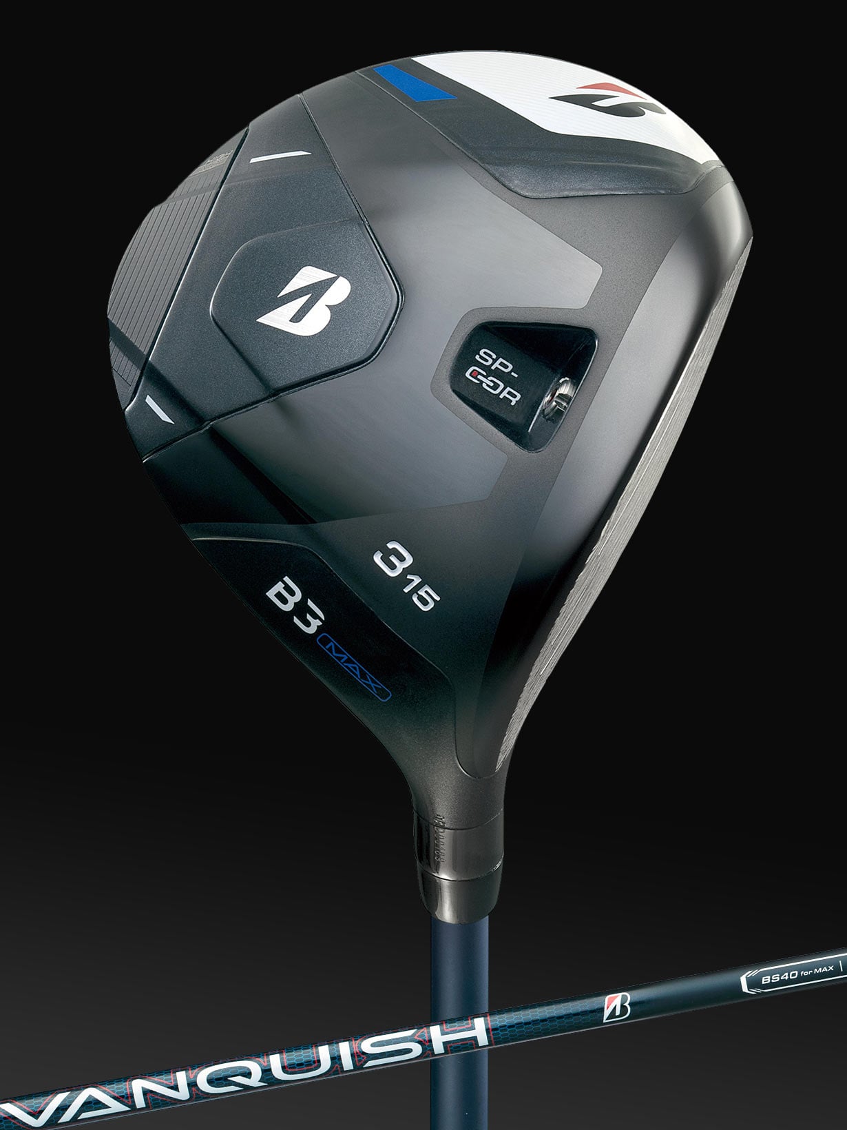 2024年モデル】【B シリーズ】 B3MAX FAIRWAY WOOD ［VANQUISH BS40