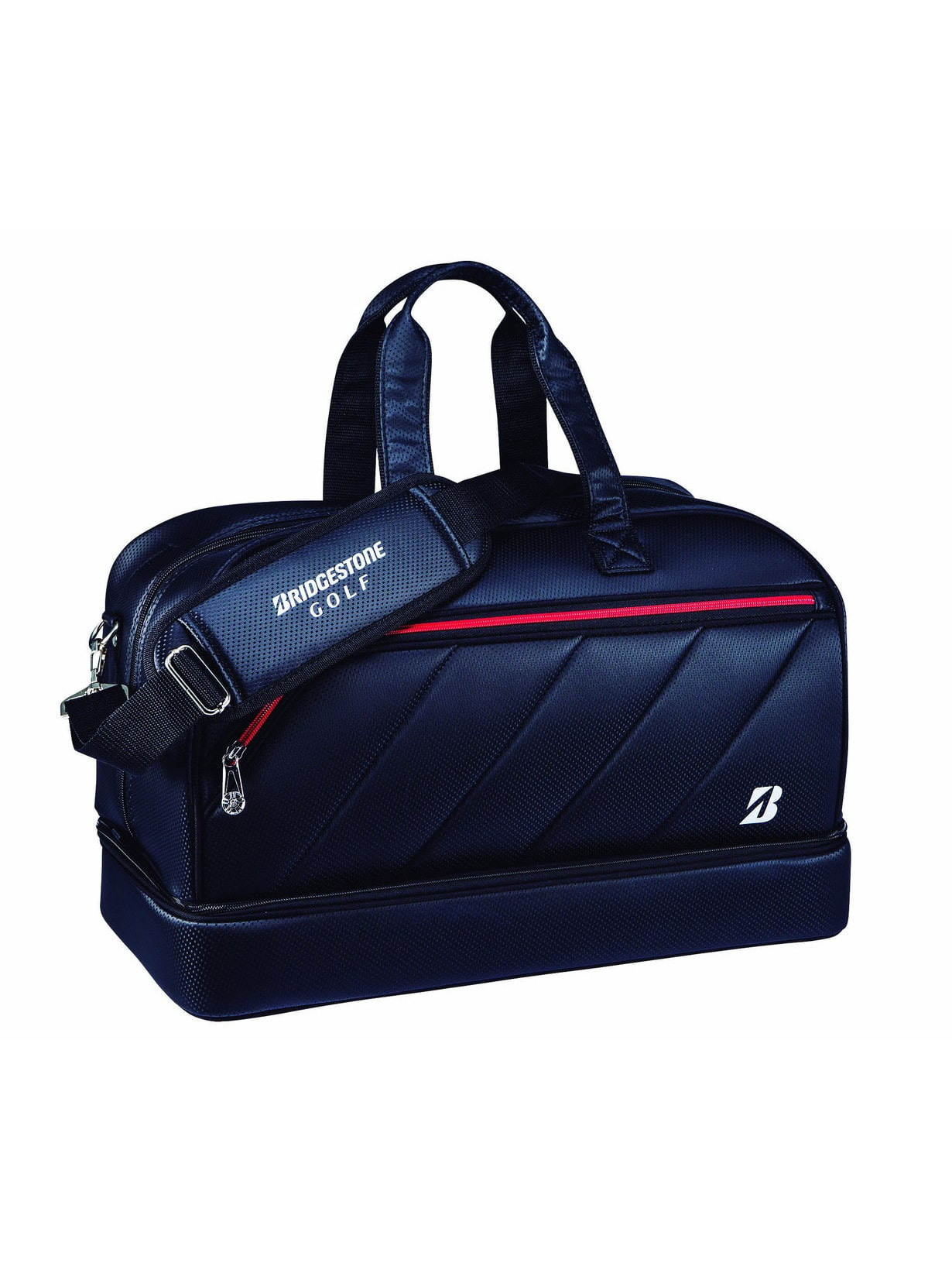 プロシリーズコーディネイト ボストンバッグ(2層式)(BK（黒）): ギア