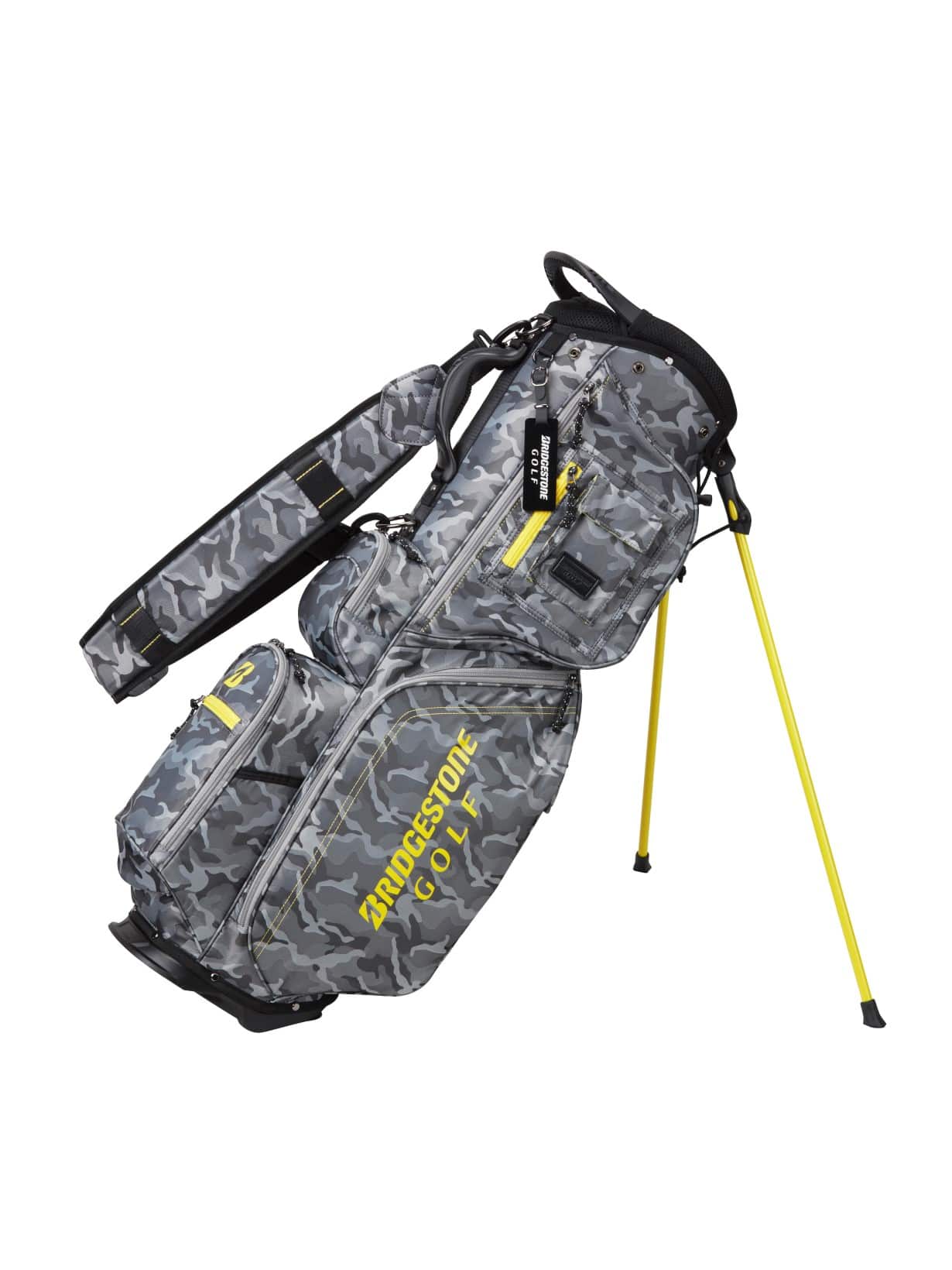 無料名入れサービス】 軽量 スタンドモデル(NA(紺)): ギア|BRIDGESTONE