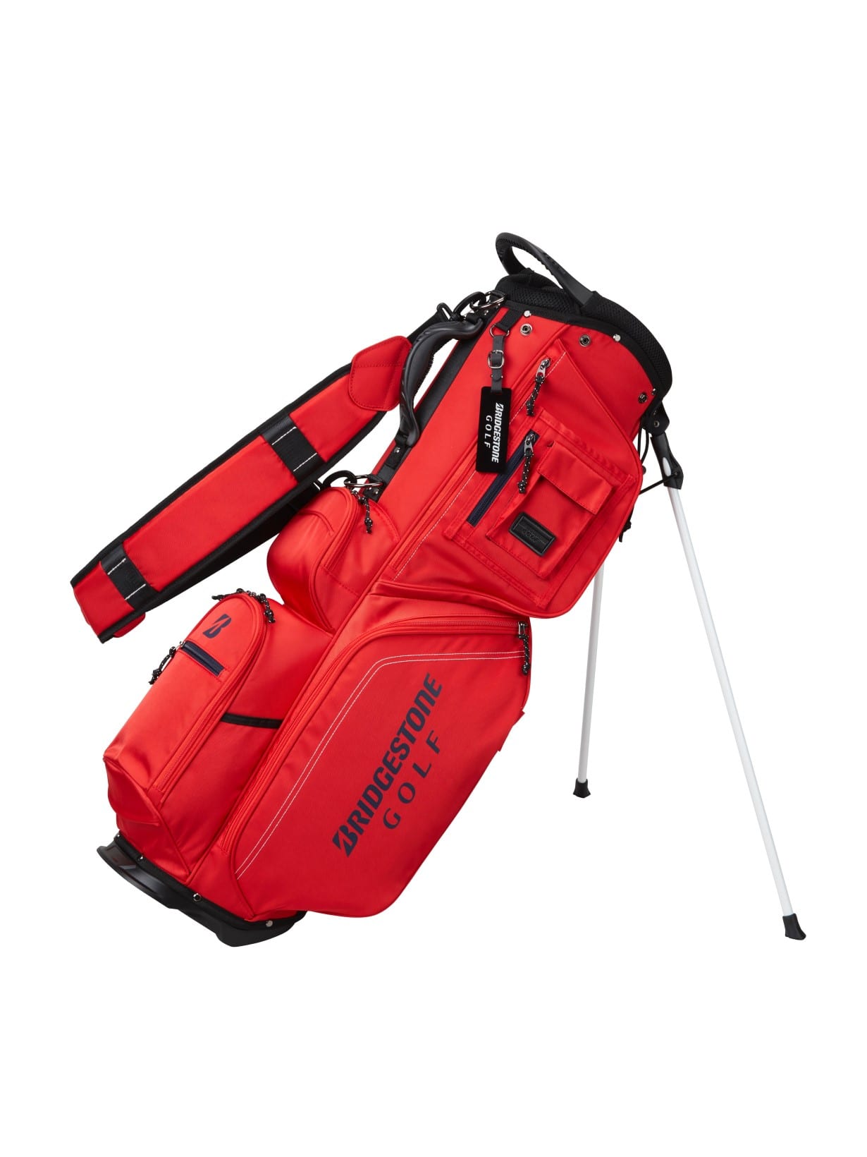 無料名入れサービス】 軽量 スタンドモデル(NA(紺)): ギア|BRIDGESTONE