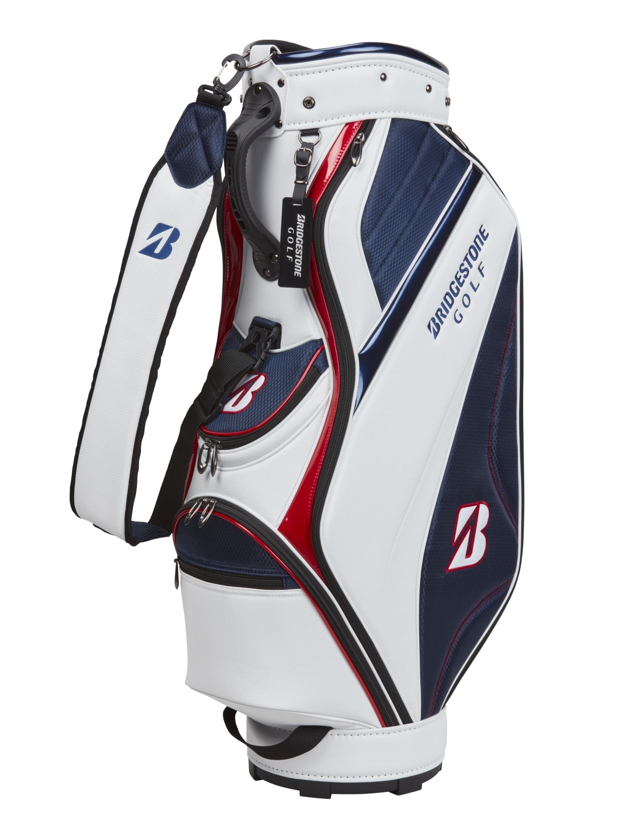 無料名入れサービス】キャディバッグ 軽量 ベーシックモデル(TR