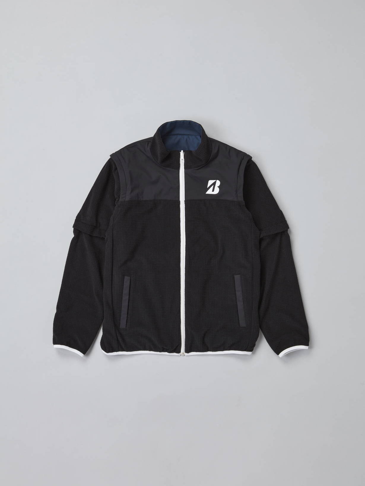 秋冬 フリース6WAYブルゾン(M BK(ブラック)): アパレル|BRIDGESTONE