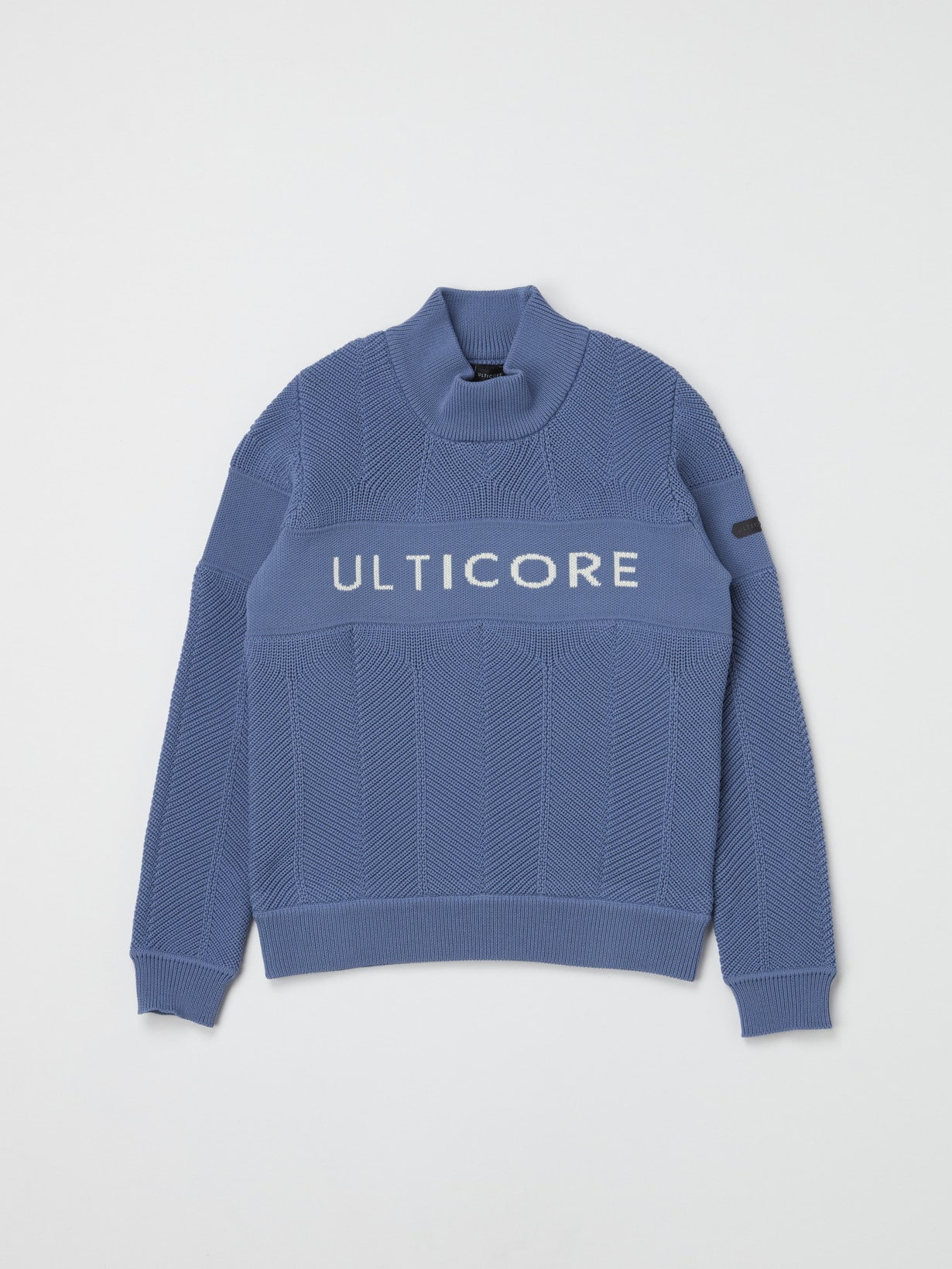 25年秋冬 レディス 長袖ハイネックネックセーター(S BL(ブルー