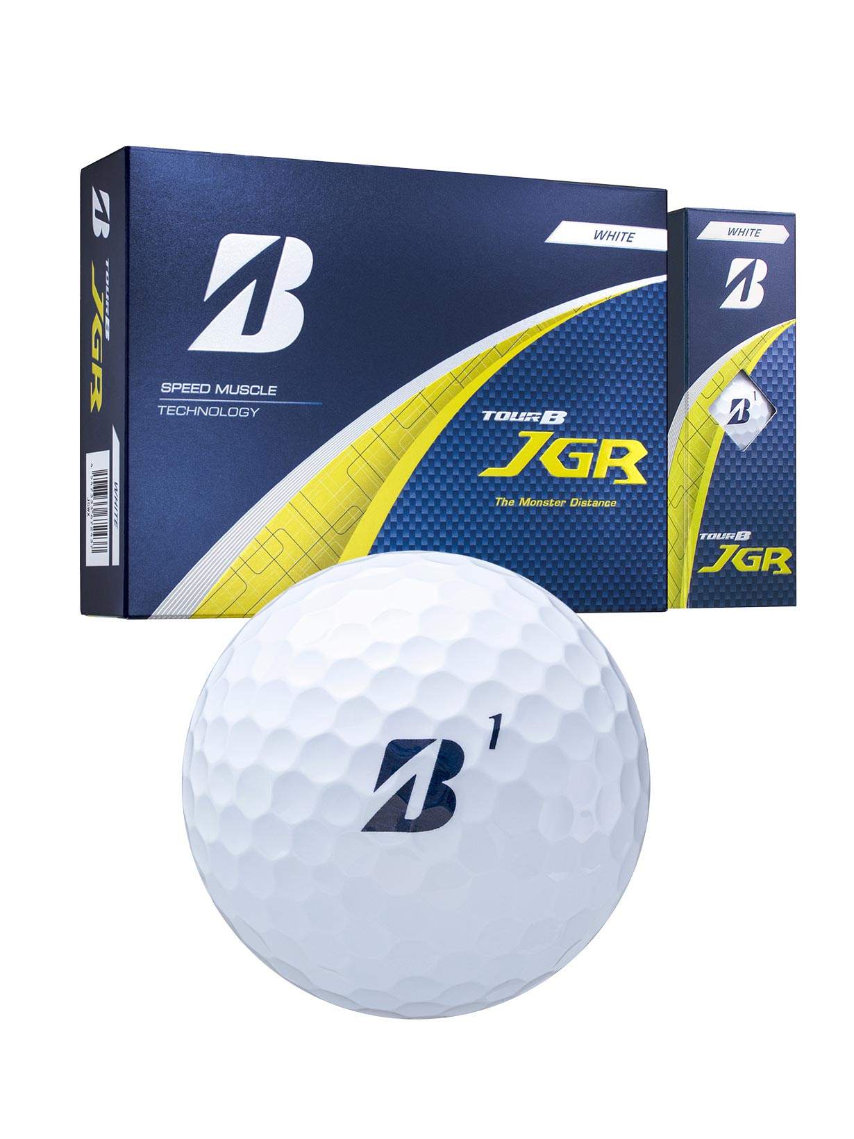 TOUR B JGR（ホワイト）[1ダース：12個](ホワイト): ボール