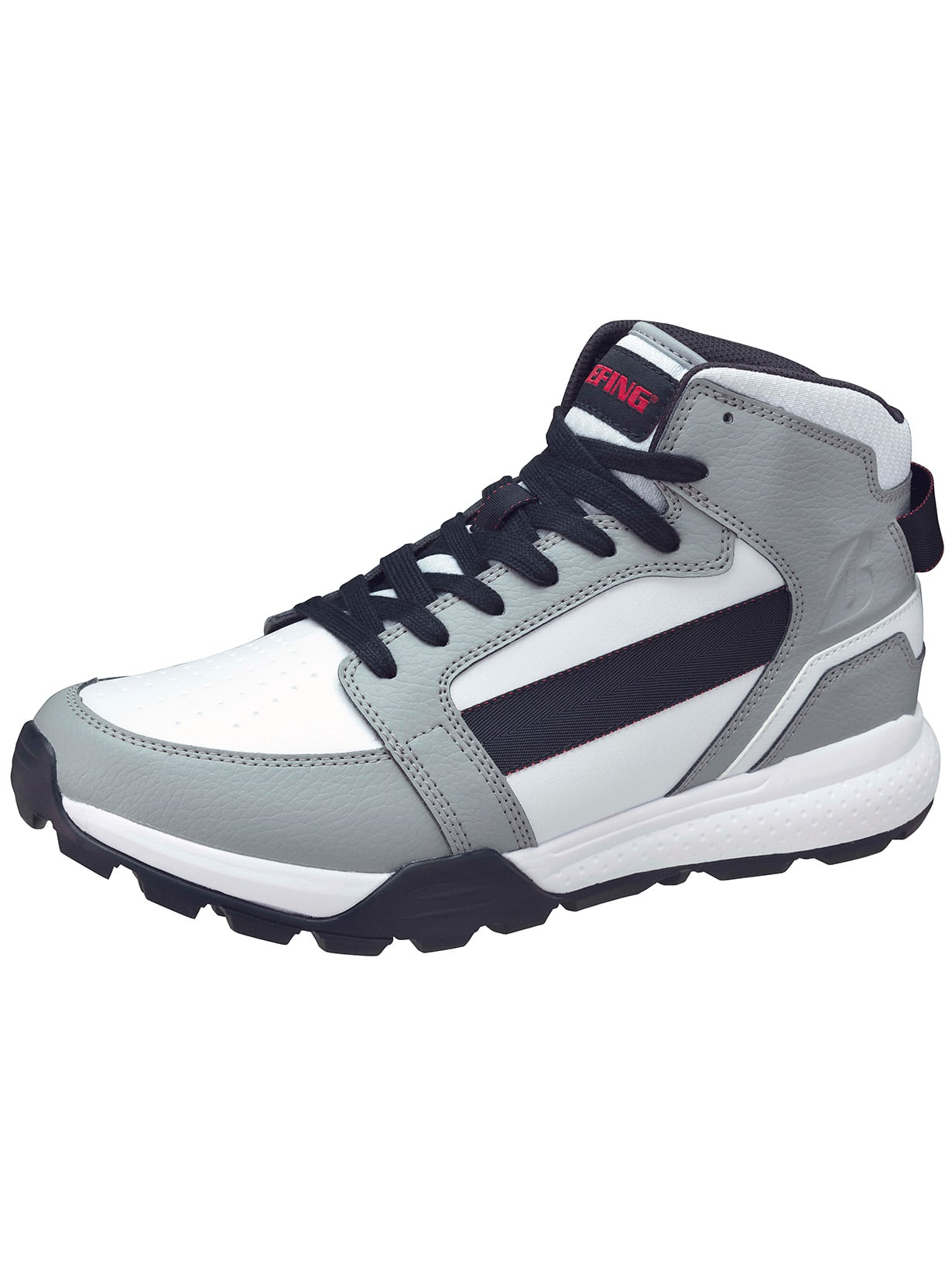 BRIEFING × BRIDGESTONE GOLF HIGH(25.0cm WG（白/グレー）): ギア