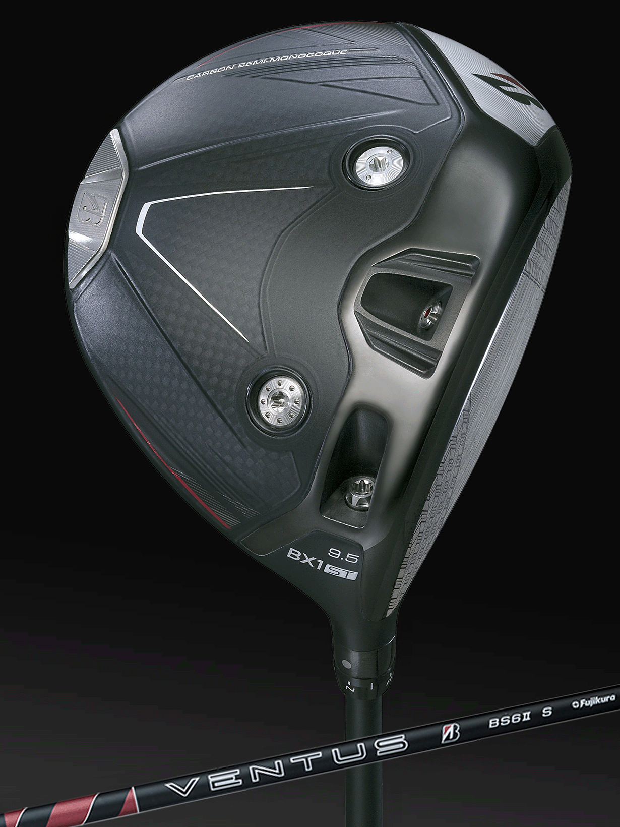 BXシリーズ】 BX1ST DRIVER [VENTUS BS6Ⅱ] （カーボン） 1本(ﾛﾌﾄ 9.5