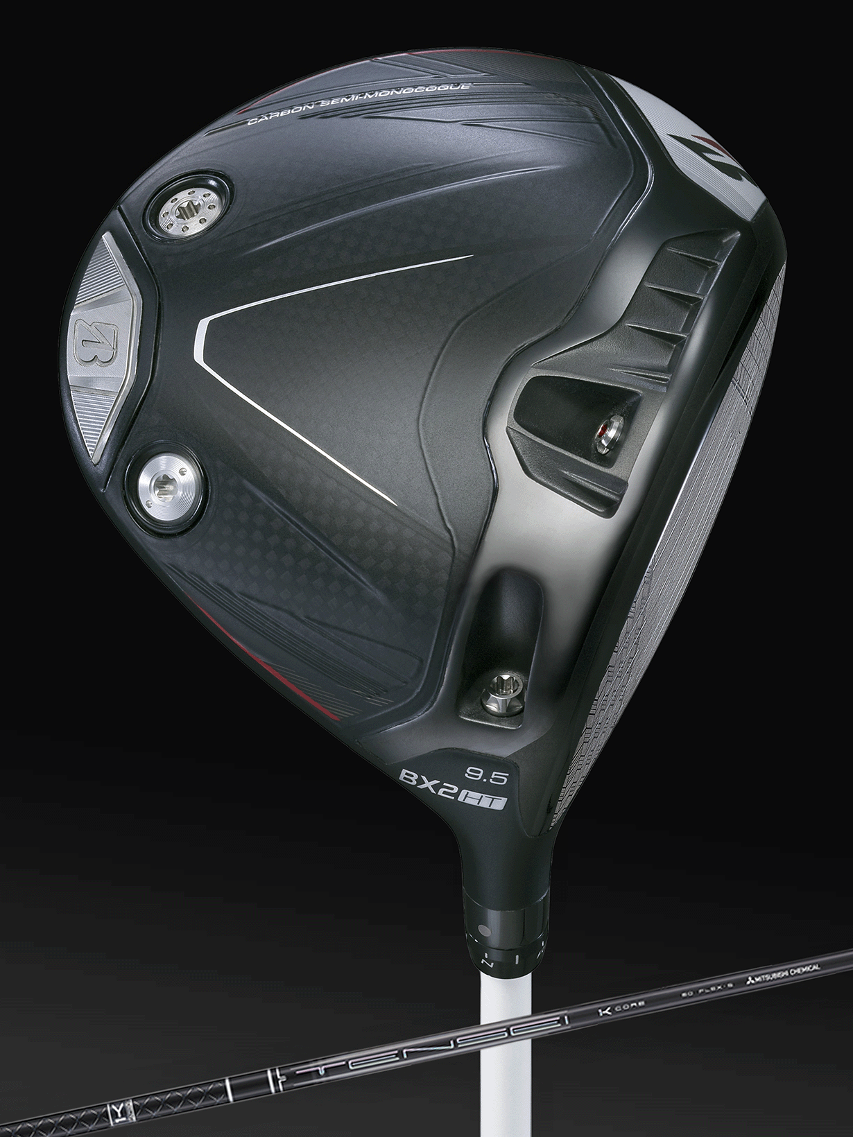 BXシリーズ】 BX2HT DRIVER [TENSEI PRO BLACK 1K CORE 50] （カーボン