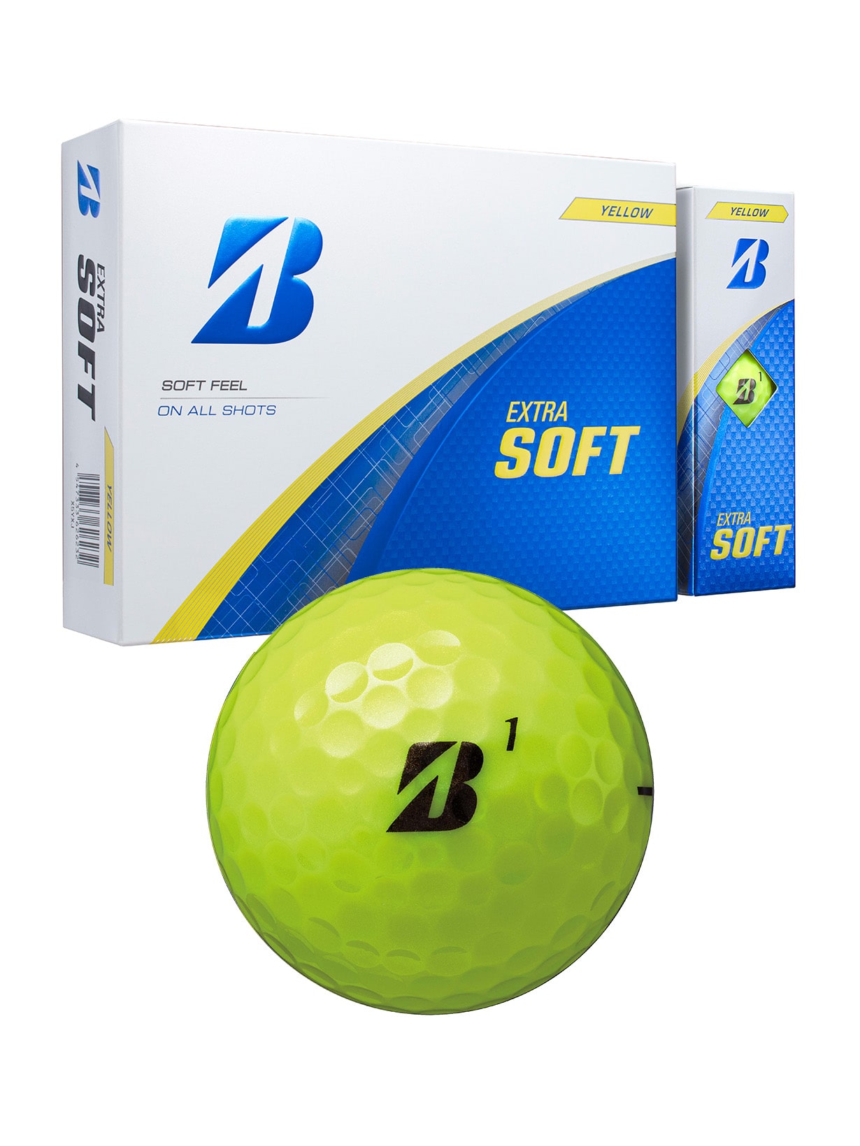 EXTRA SOFT（イエロー） [1ダース：12個](イエロー): ボール