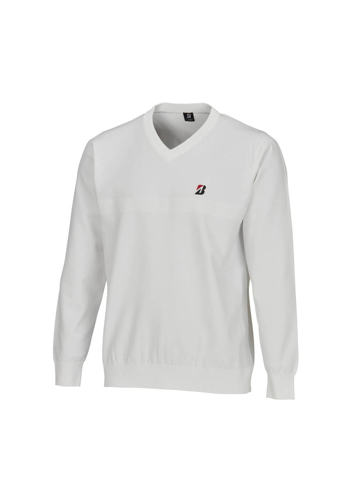 Vネックセーター(SS WH(ホワイト)): アパレル|BRIDGESTONE GOLF Online