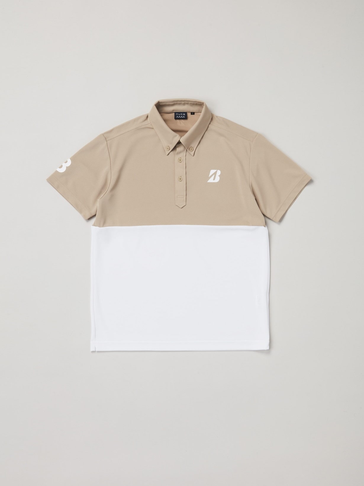 muta MARINE GOLF コラボウエア ポロシャツ（バイカラー）(0（レディス