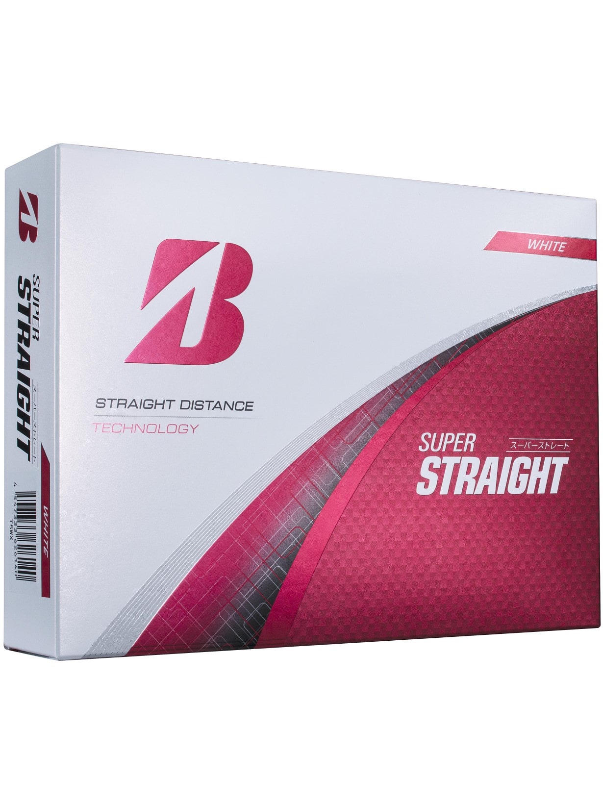 無料オウンネーム】SUPER STRAIGHT（ホワイト） [3ダース：36個