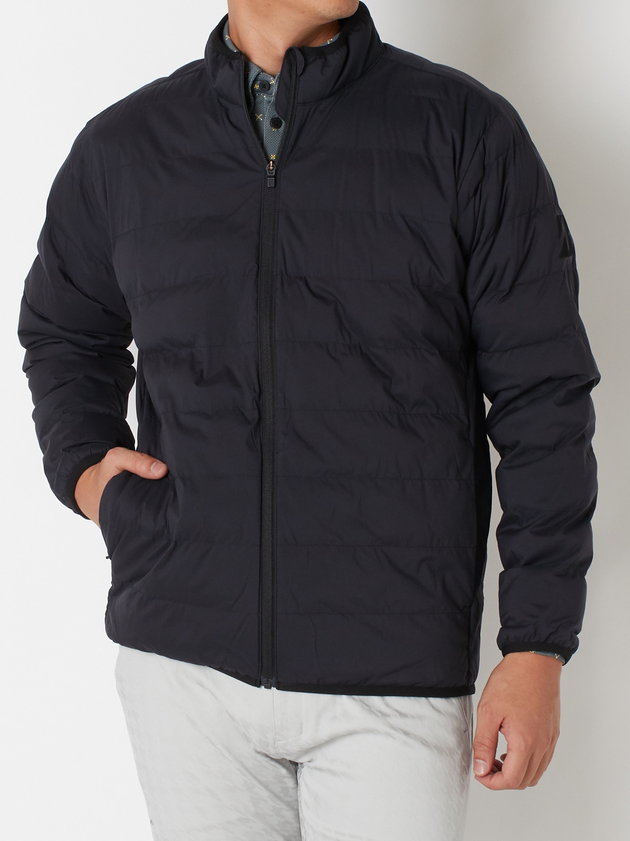 秋冬 【B-02】 中わたブルゾン(M OR(オレンジ)): アパレル|BRIDGESTONE