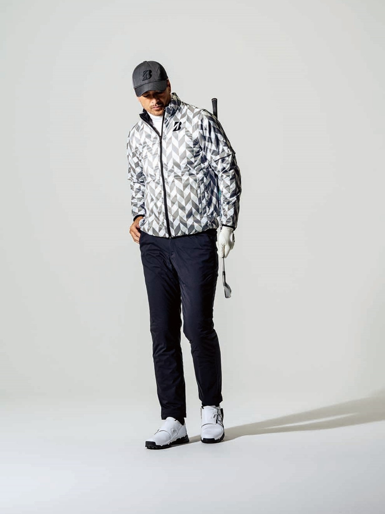 秋冬 中わた6WAYブルゾン(M KH(カーキ)): アパレル|BRIDGESTONE GOLF