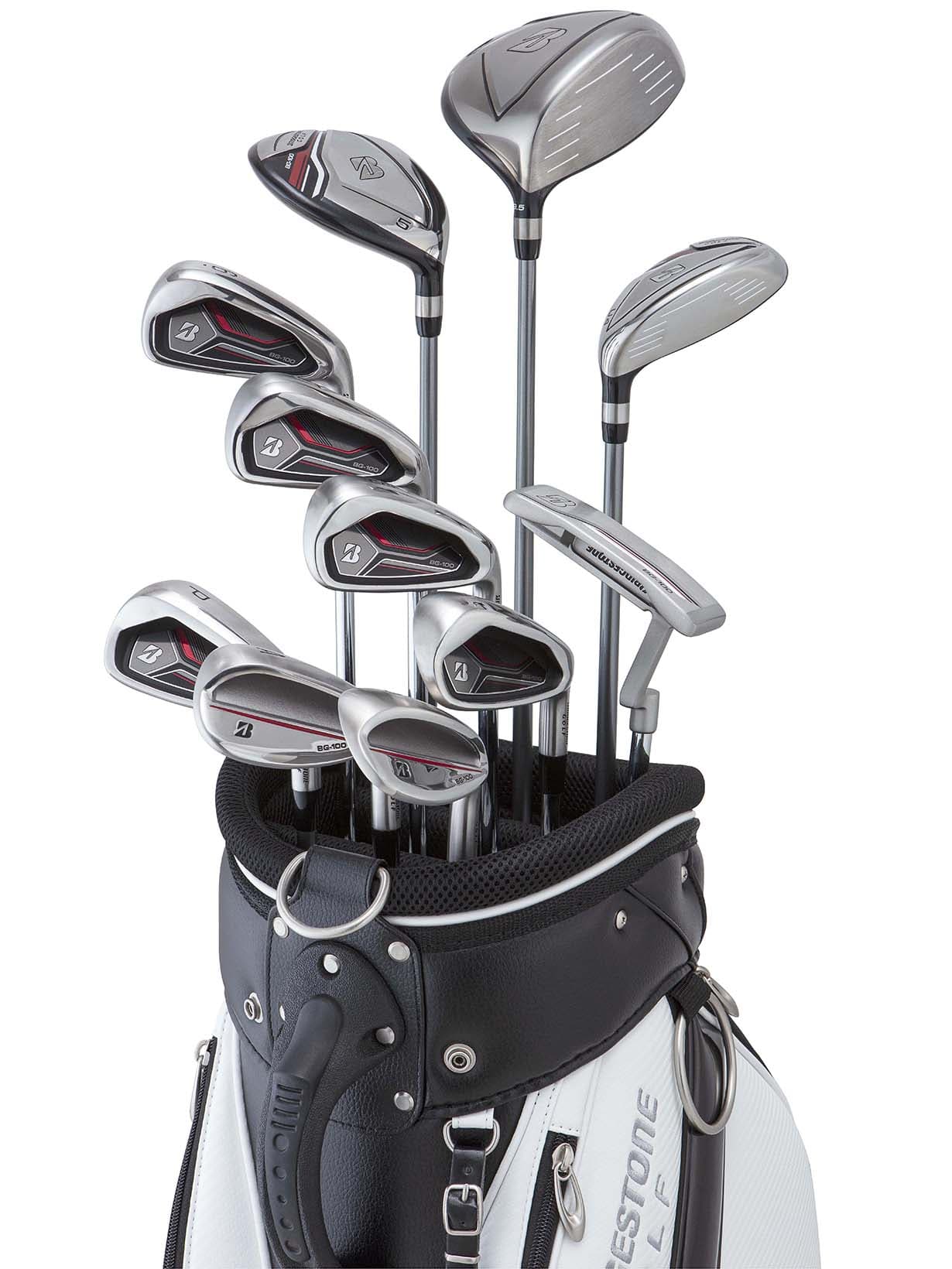 BG-100 キャディバッグ付 11本セット [クラブスペック：Sセット](S