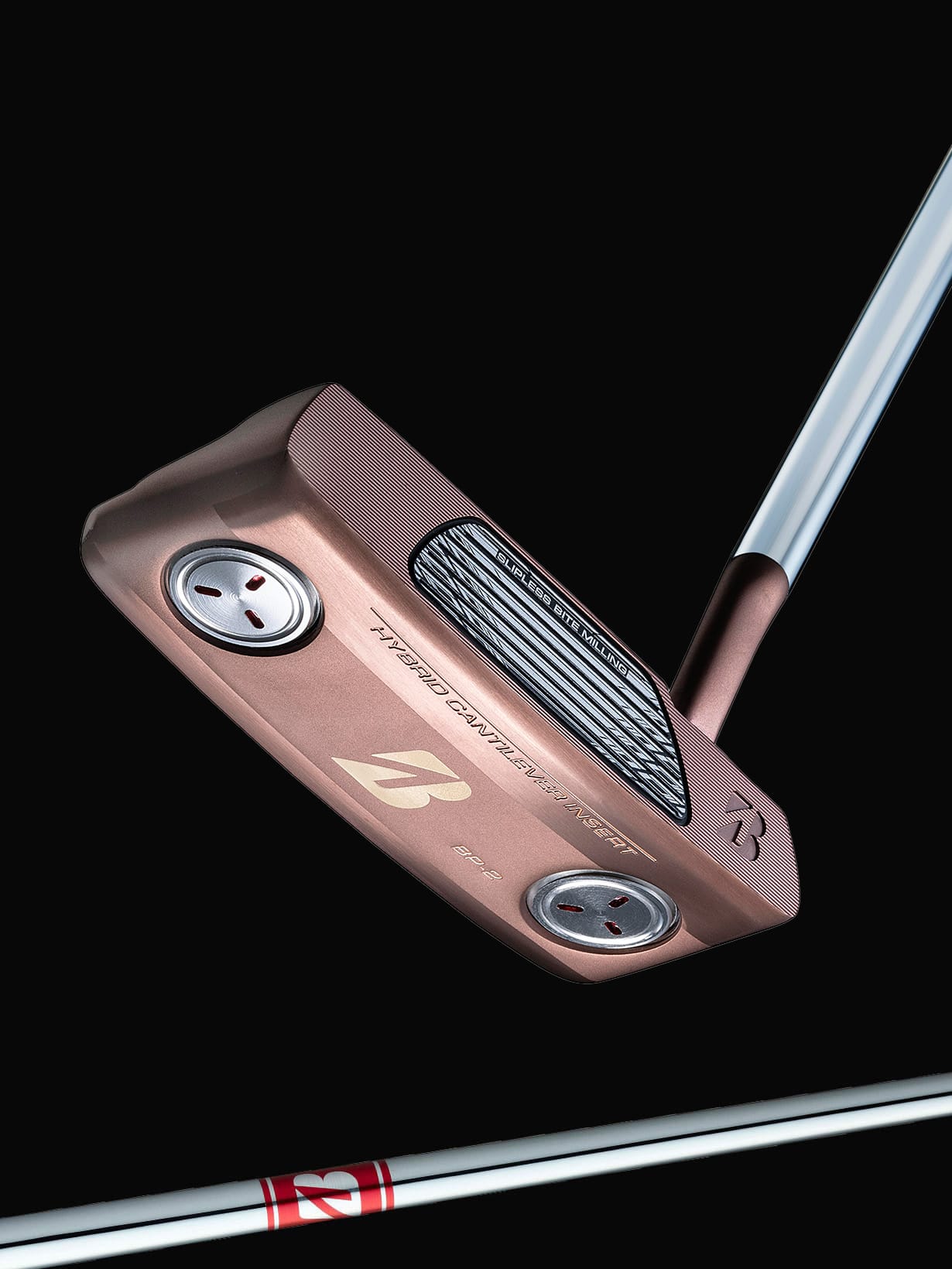 直営限定品＞ PUTTER BP-2 [ワイドソール] ブレードタイプ BRIDGESTONE