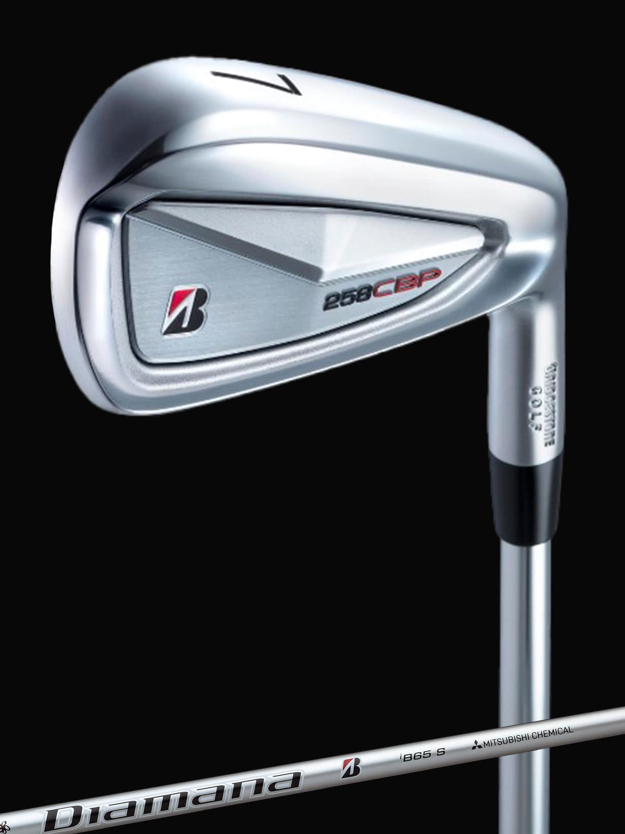 2025年モデル】【B シリーズ】 258CBP IRON [Diamana iB65] (カーボン