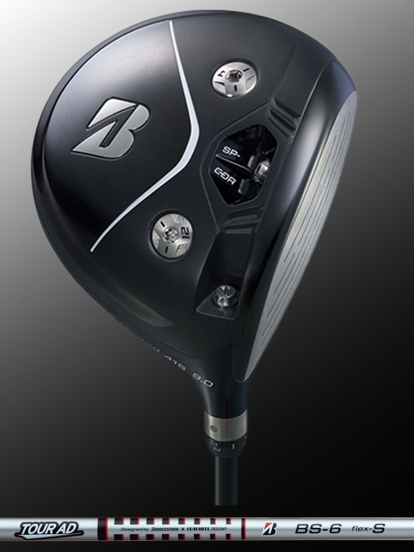 B シリーズ】B-Limited 415 DRIVER[TOUR AD BS-6](カーボン）1本(9 S