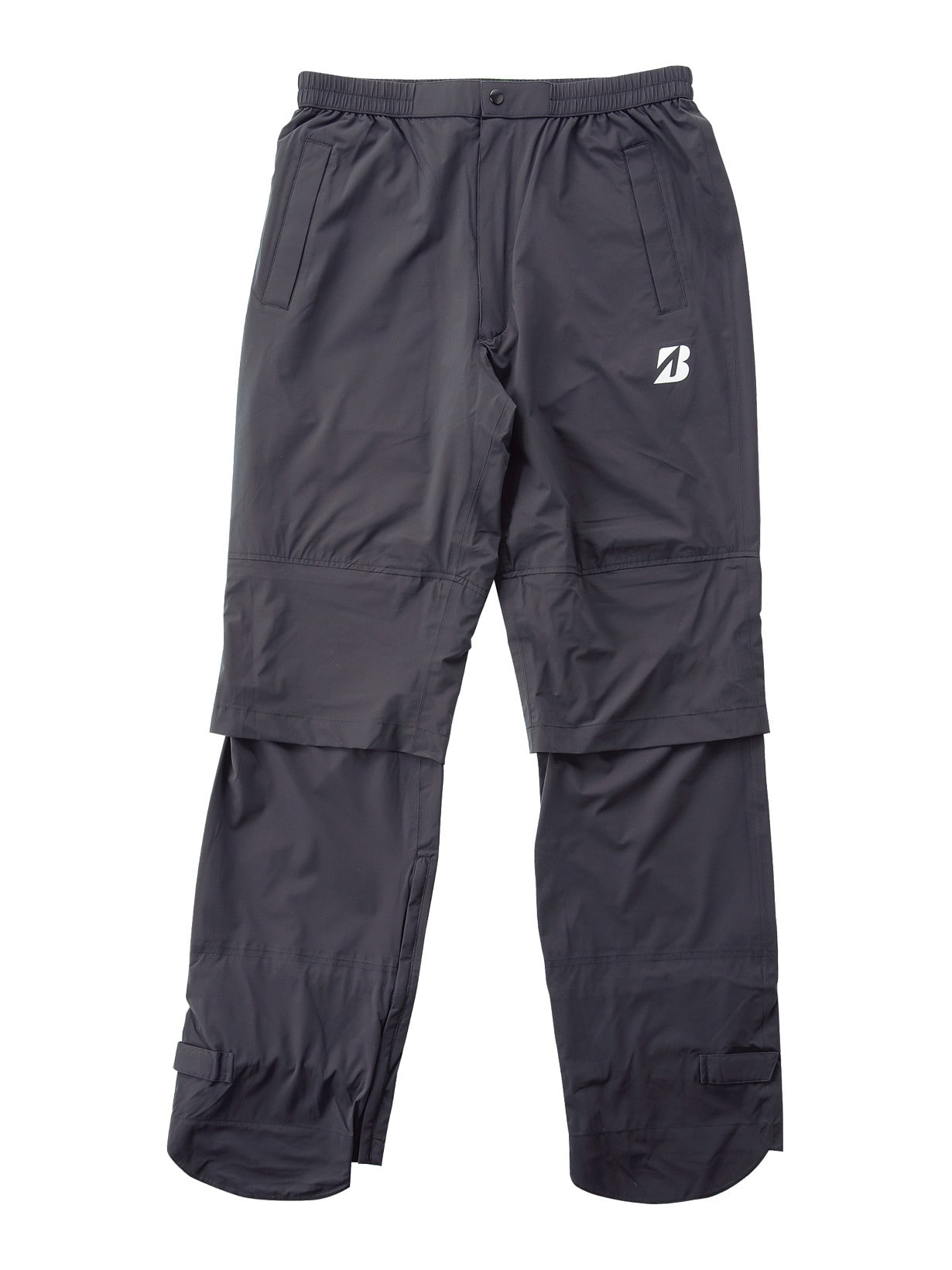 定価27,500円 4 パーリーゲイツ 防水 ビッグロゴレインパンツ 090 2026