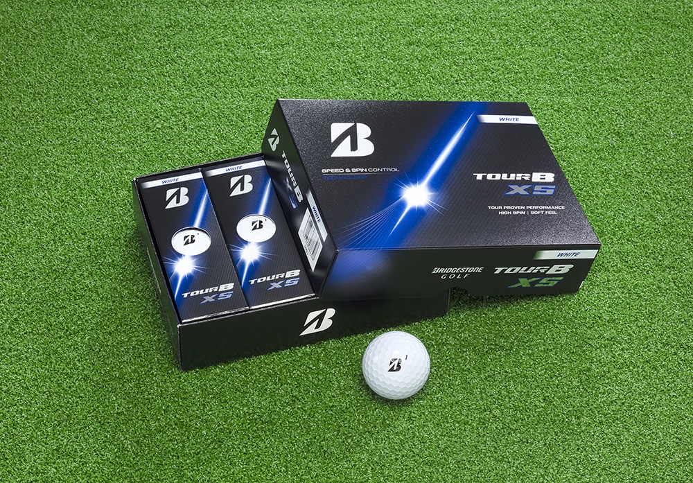 2月6日発売】TOUR B XS（ホワイト） [1ダース：12個](ホワイト