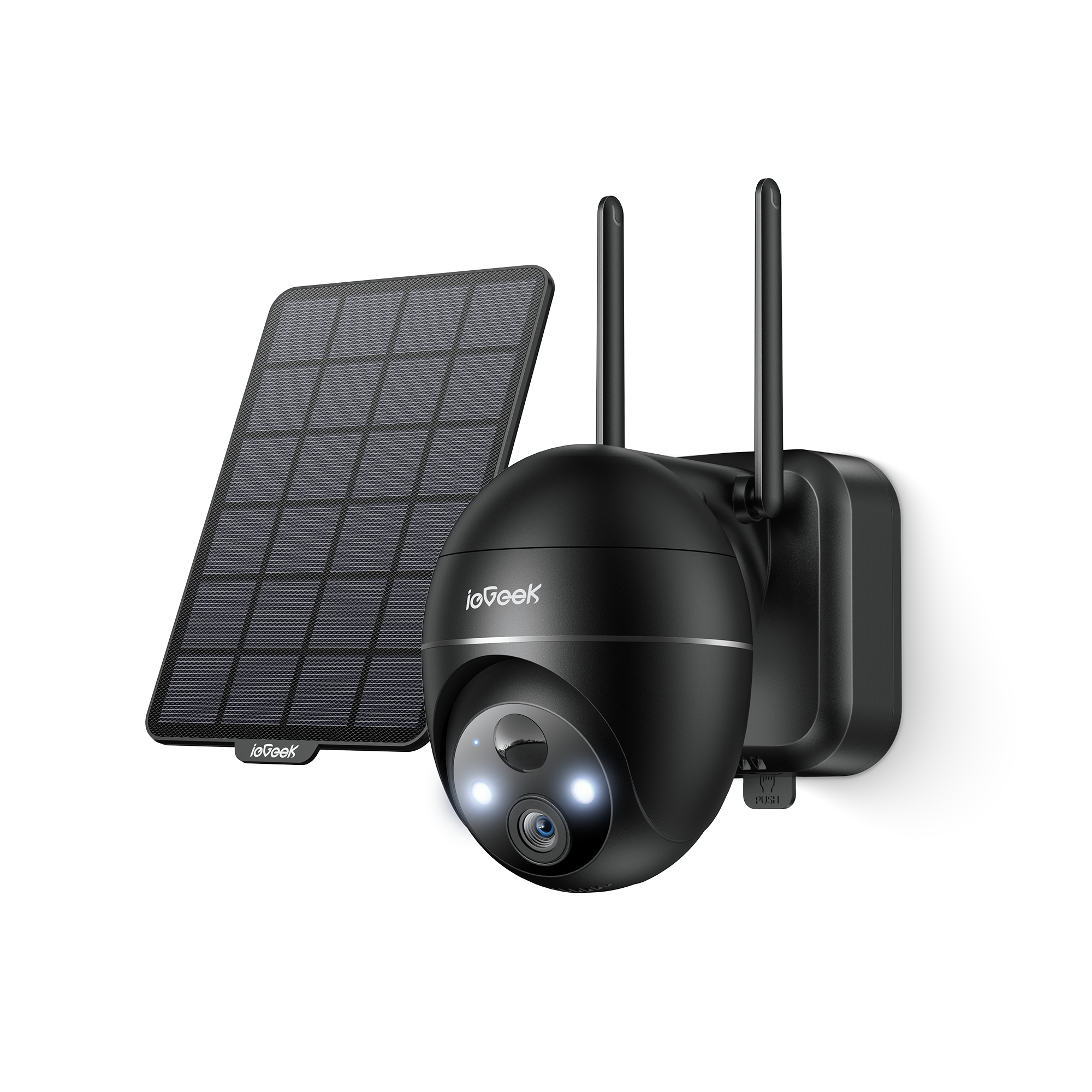 ieGeek 屋外 ソーラー 電池式 防犯カメラ ZS-GX4S – ieGeek-JP