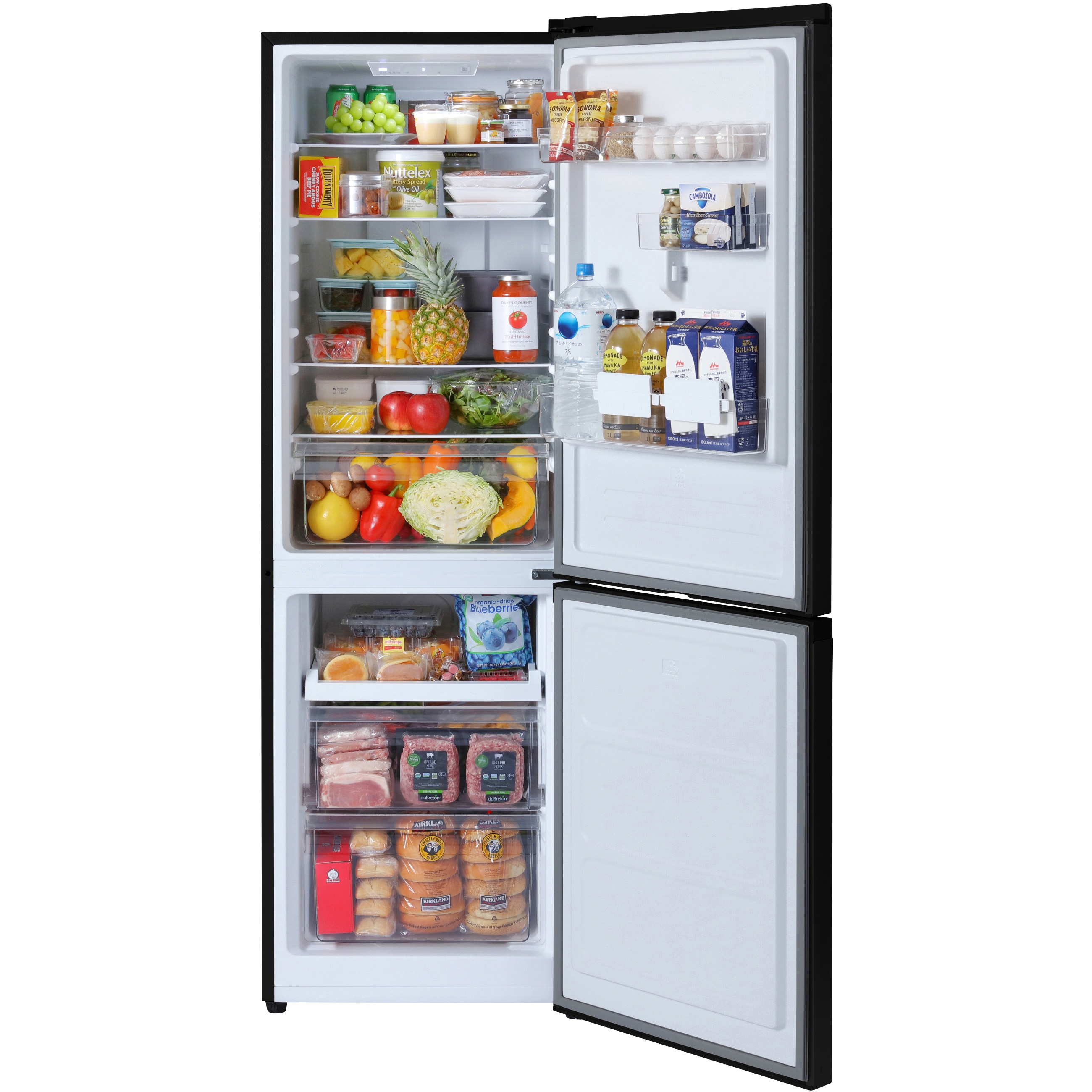 IRSN-30A-B 冷凍冷蔵庫 299L アイリスオーヤマ ファン式 - 【通販