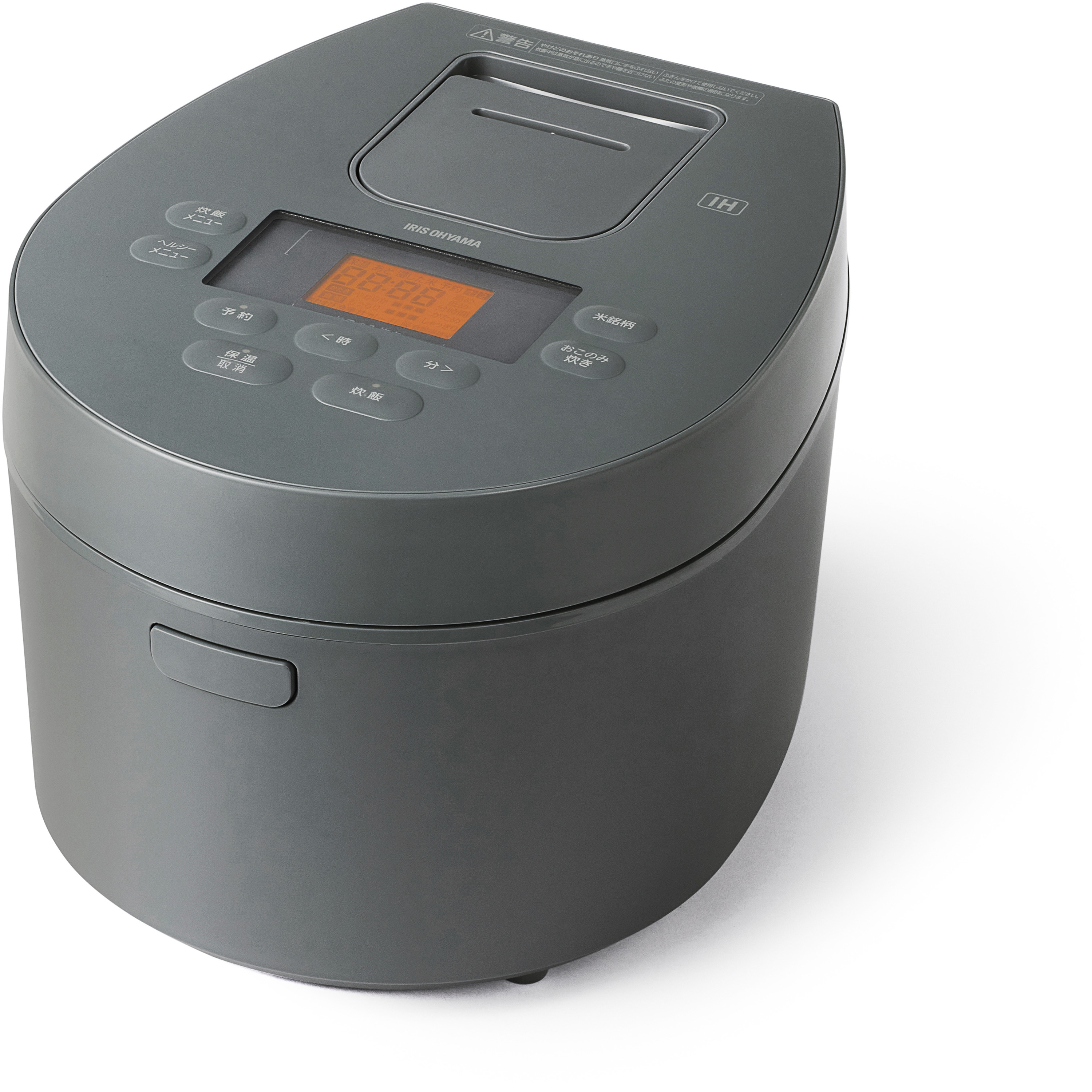 RC-IL50-HA IHジャー炊飯器 5.5合 1台 アイリスオーヤマ 【通販