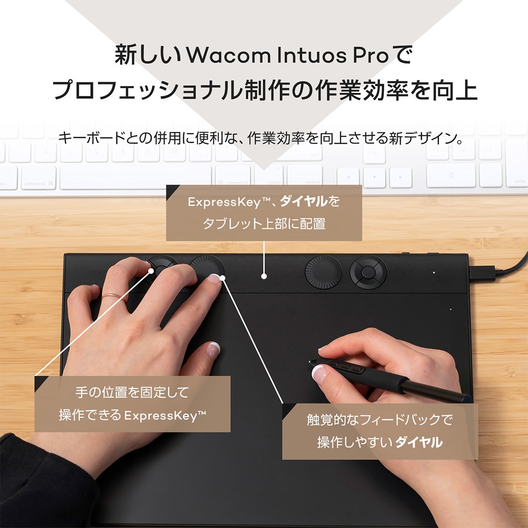 PTK870K0C ペンタブレット Wacom Intuos Pro 2025 wacom(ワコム
