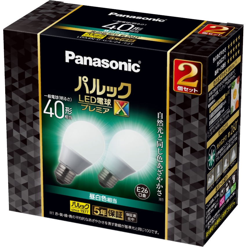 LDA4NDGSZ4F2T LED電球 プレミアX Panasonic(パナソニック) 口金E26