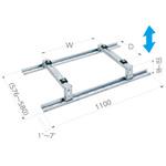 PC-YSJ60 PCキャッチャー折半屋根(緩勾配)用 1台 日晴金属 【通販