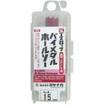 エスロック バイメタルホールソー(カッター) ミヤナガ ホールソー