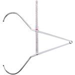 MBC マルチン式骨盤計(0～450mm) 1個 ツツミ 【通販モノタロウ】