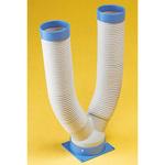 2口吹出ホースセット タイロン スポットエアコン (スポットクーラー