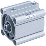 薄形シリンダ CQ2シリーズ(CQ2G40-～) SMC コンパクトエアシリンダ