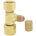 TA382KL たてT型アダプタ(1/4”フレアメス) 1個 イチネンTASCO 【通販