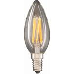 LDC4L-E14/C/27/S/D デコフィラメントスタンダートキャンドル E14