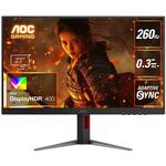 Q27G4Z/11 ゲーミング液晶ディスプレイ 27型/2560×1440/260Hz AOC 色