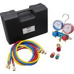 R134a マニホールドキット R134a用 ホース付き 1セット モノタロウ