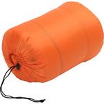 寝袋 厚中綿 モノタロウ オレンジ色 - 【通販モノタロウ】