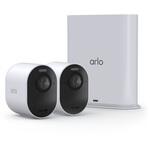 VMS5240-200APS Arlo Ultra 2 屋外対応 4Kネットワークカメラ 2台